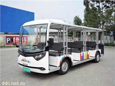  23座电动观光车